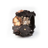 The Flower Leather Cuff