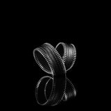 The Double Wrap Zipper Bracelet