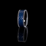 The Slim Zipper Leather Cuff