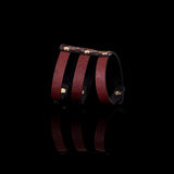 The Parallel Leather Cuff