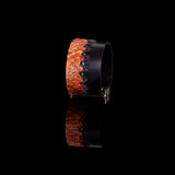 The Stitched Leather Cuff with Clasp