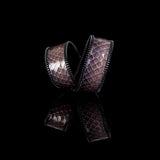 The Double Wrap Zipper Bracelet