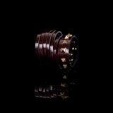 The Multi strand Leather Cuff with Studs