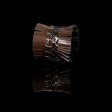 The Stitched Leather Cuff