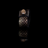 The Frozen Leather Cuff