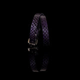 The Snake Skin Leather Double Wrap Bracelet