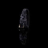 The Snake Skin Leather Double Wrap Bracelet