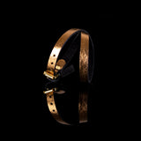 The Leather Double Wrap Bracelet