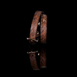 The Leather Double Wrap Bracelet With Studs