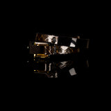 The Leather Triple Wrap Bracelet With Swarovski Crystals