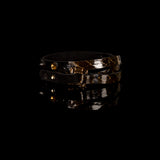 The Leather Triple Wrap Bracelet With Swarovski Crystals and Studs