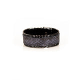 The Slim Zipper Leather Cuff