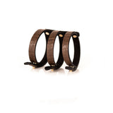 The Parallel Leather Cuff