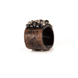 The Vivid Leather Bracelet with Beads