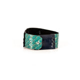 The Stitched Leather Bracelet