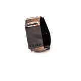 The Stitched Leather Bracelet