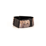 The Stitched Leather Bracelet