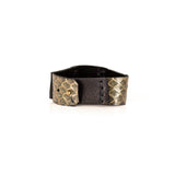 The Stitched Leather Bracelet