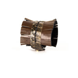 The Stitched Leather Cuff