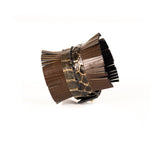 The Stitched Leather Cuff