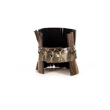 The Stitched Leather Cuff