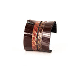 The Stitched Leather Cuff