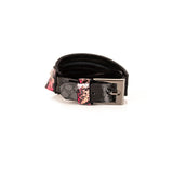 The Weaved Twist Leather Bracelet