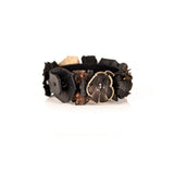 The Flower Leather Bracelet