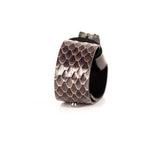 The Frozen Leather Cuff