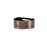 The Frozen Leather Cuff