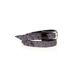 The Snake Skin Leather Double Wrap Bracelet