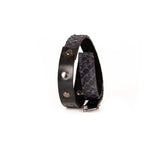 The Duo Leather Double Wrap Bracelet With Studs