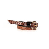 The Leather Double Wrap Bracelet With Studs