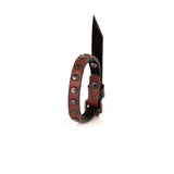 The Stackable Leather Bracelet with Studs