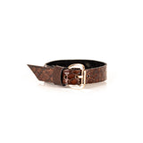 The Stackable Leather Bracelet with Studs