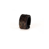 The Minimalist Pony Hair Leather Ring