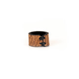 The Minimalist Camel Leather Ring