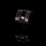 The Serpent Snake Skin Leather Bracelet