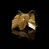 The Gold Leaf Snake Skin Leather Bracelet