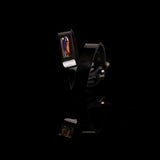 The Shiny Double Wrap Bracelet With Swarovski Crystal