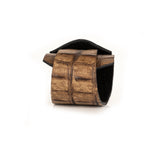 The Wrap Snake Skin Cuff