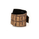 The Wrap Snake Skin Cuff