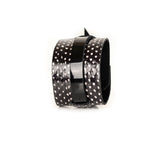 The Serpent Snake Skin Leather Bracelet