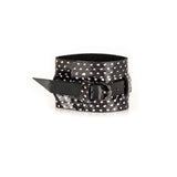 The Serpent Snake Skin Leather Bracelet