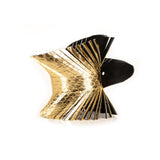 The Gold Leaf Snake Skin Leather Bracelet