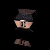 The Trapezium Leather Cuff