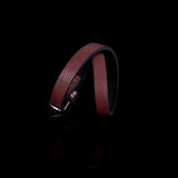 The Leather Double Wrap Bracelet