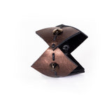 The Hand Stitched Brown Leather Bracelet