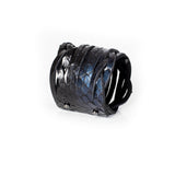 The Multi Strand Leather Cuff