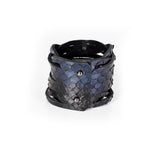 The Multi Strand Leather Cuff